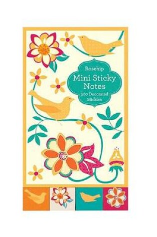 Cover of Rosehip Mini Sticky Notes