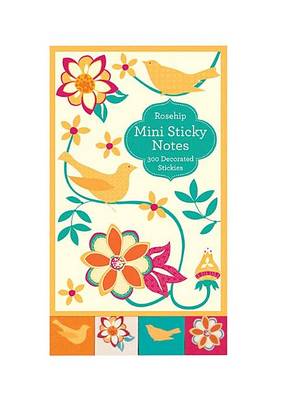 Book cover for Rosehip Mini Sticky Notes