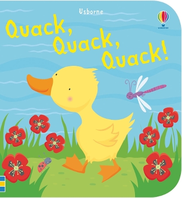 Book cover for Quack, Quack, Quack