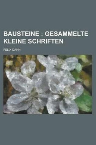 Cover of Bausteine