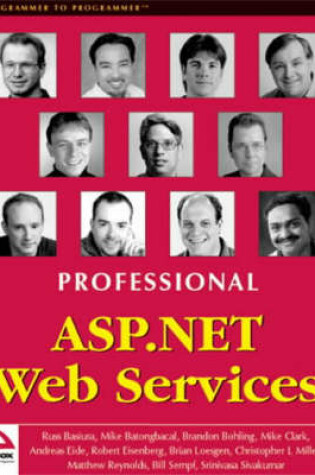 Cover of Professional ASP .NET Web Services