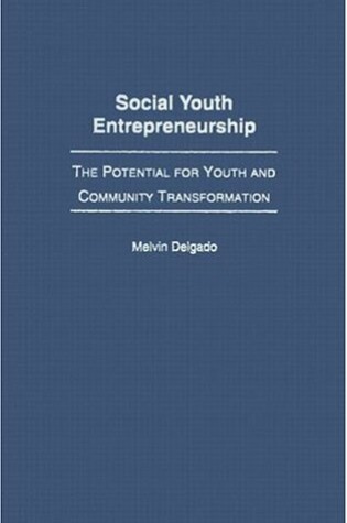 Cover of Social Youth Entrepreneurship
