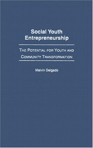 Book cover for Social Youth Entrepreneurship