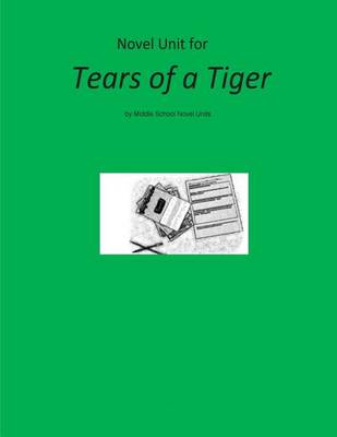 Book cover for Novel Unit for Tears of a Tiger