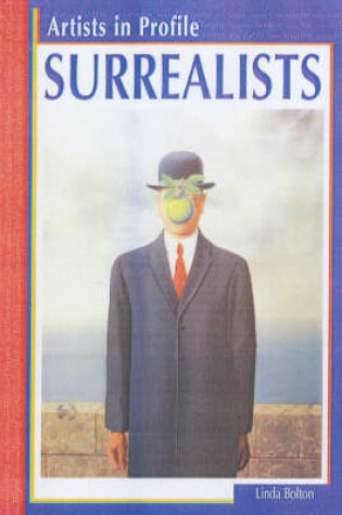 Cover of Artists in Profile Surrealists paperback