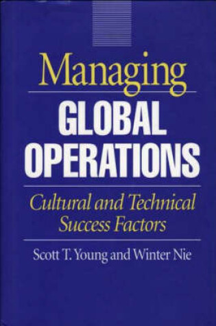 Cover of Managing Global Operations