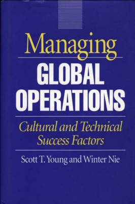 Book cover for Managing Global Operations