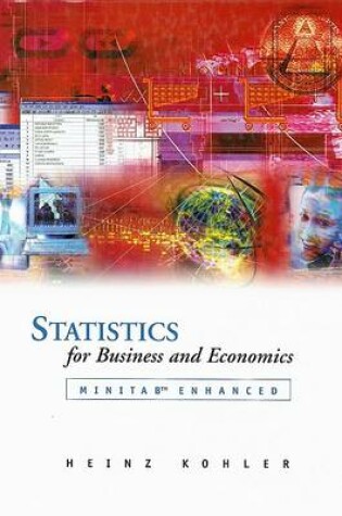 Cover of Stats for Busi & Econ:Mintab E
