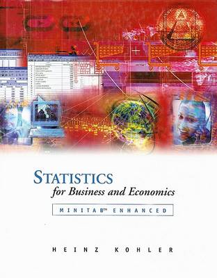 Book cover for Stats for Busi & Econ:Mintab E