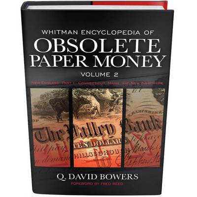 Book cover for Whitman Encyclopedia of Obsolete Paper Money, Volume 2