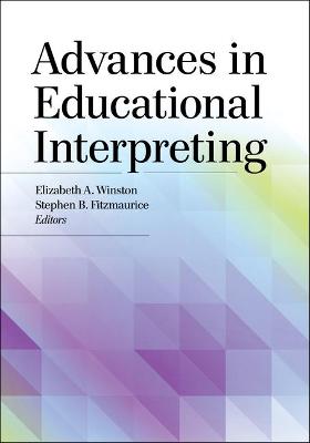 Cover of Advances in Educational Interpreting