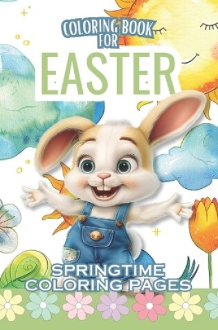 Cover of Coloring Book for Easter