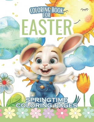 Book cover for Coloring Book for Easter