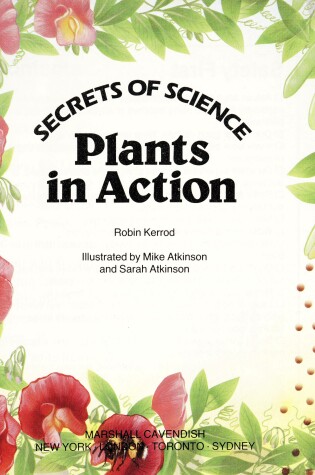 Cover of Plants in Action