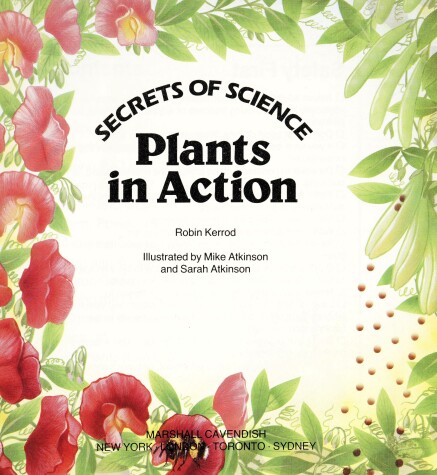 Book cover for Plants in Action