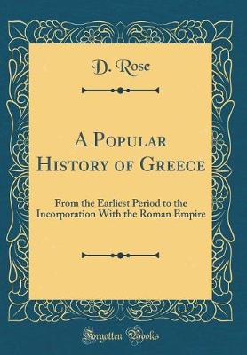 Book cover for A Popular History of Greece