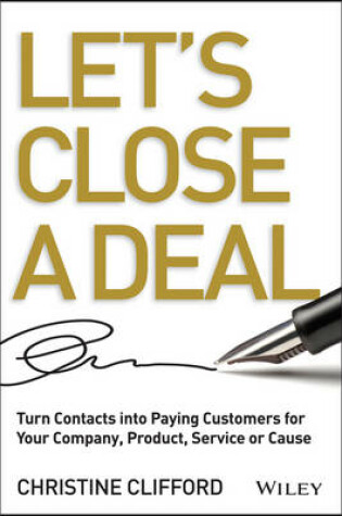 Cover of Let's Close a Deal