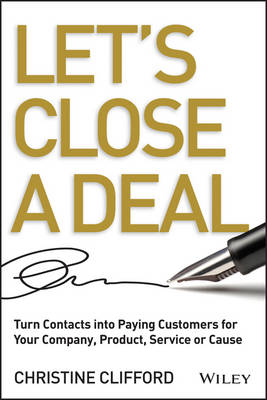 Book cover for Let's Close a Deal