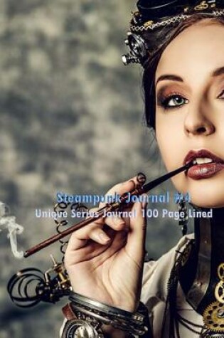 Cover of Steampunk Journal #4