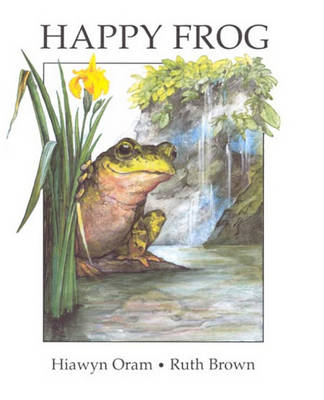 Book cover for Happy Frog