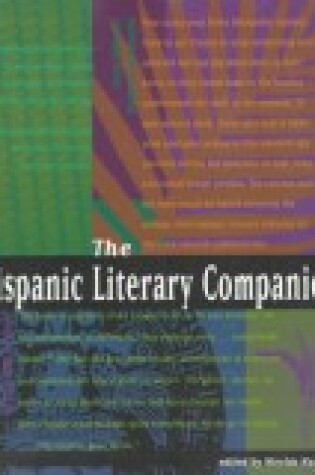 Cover of The Hispanic Literary Companion