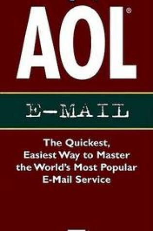 Cover of Aol e-Mail