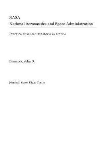 Cover of Practice Oriented Master's in Optics