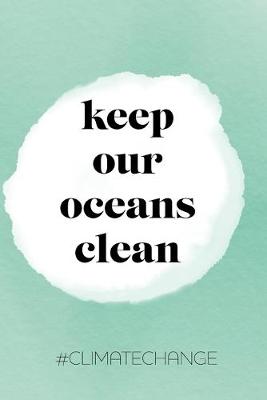 Book cover for keep our oceans clean