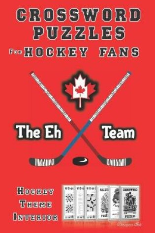 Cover of Crossword Puzzles for Hockey Fans