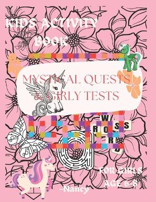 Book cover for Mystical Quests AND GIRLY TEST