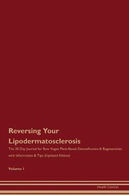 Book cover for Reversing Your Lipodermatosclerosis