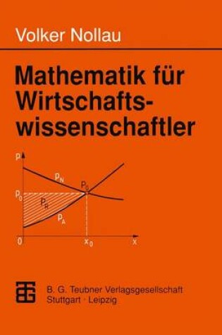 Cover of Mathematik Fur Wirtschaftswissenschaftler