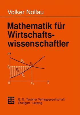 Book cover for Mathematik Fur Wirtschaftswissenschaftler