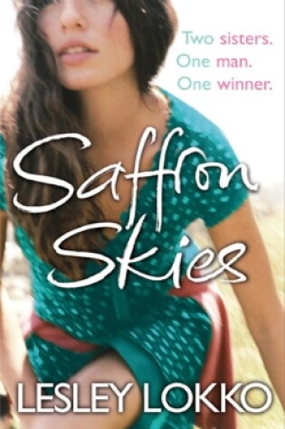 Cover of Saffron Skies