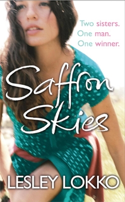 Book cover for Saffron Skies