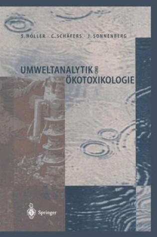 Cover of Umweltanalytik und Ökotoxikologie