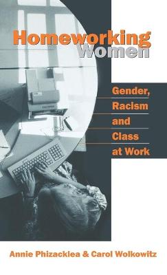 Book cover for Homeworking Women