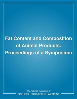 Book cover for Fat Content and Composition of Animal Products