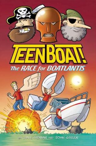 Cover of Teen Boat! The Race for Boatlantis