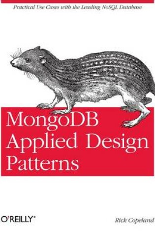 Cover of Mongodb Applied Design Patterns