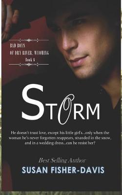 Book cover for Storm Bad Boys of Dry River, Wyoming Book 6
