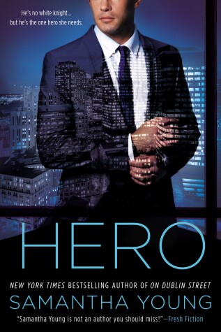 Book cover for Hero