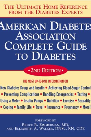 Cover of Complete Guide to Diabetes