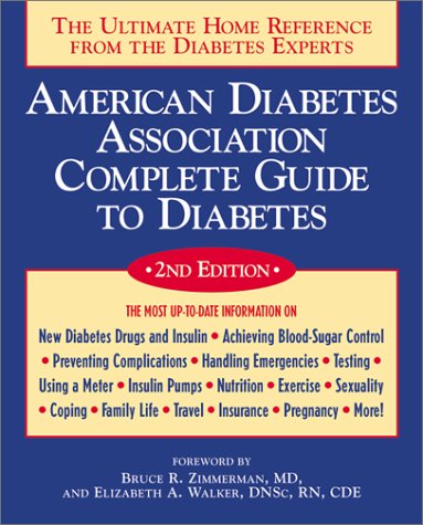 Book cover for Complete Guide to Diabetes