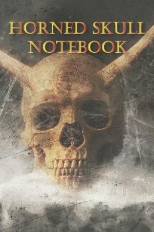 Cover of Horned Skull NOTEBOOK