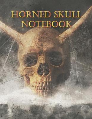 Book cover for Horned Skull NOTEBOOK