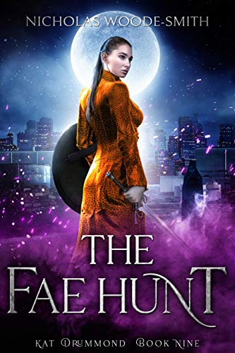 Book cover for The Fae Hunt