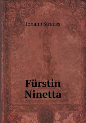 Book cover for Fürstin Ninetta