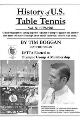 Cover of History of U.S. Table Tennis Volume 10