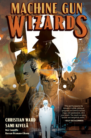 Cover of Machine Gun Wizards